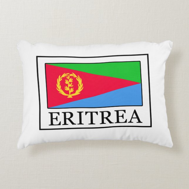 almohada de Eritrea (Anverso)