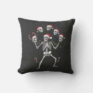 Almohada de Esqueleto Juguetón que Lanza