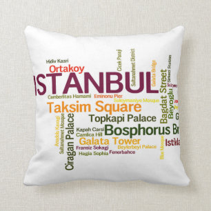 Almohada de ESTAMBUL