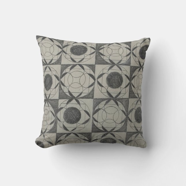 Almohada de estampado (Anverso)