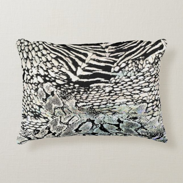 Almohada de Estampado Animal - 1 (Anverso)
