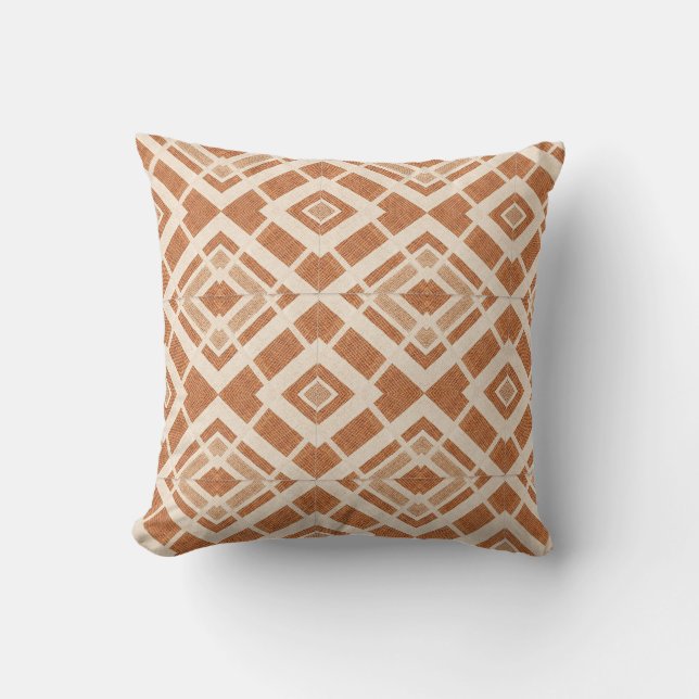 Almohada de estampado de cebra de animal negro y a (Anverso)