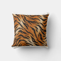 Almohada de estampado de tigre | Ropa de cama de a