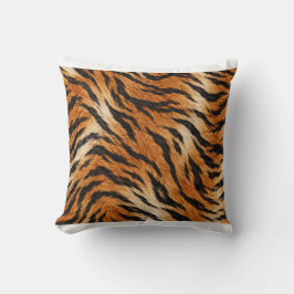 Almohada de estampado de tigre | Ropa de cama de a