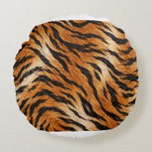 Almohada de estampado de tigre| Ropa de cama de an