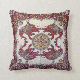 Almohada de estampado indio