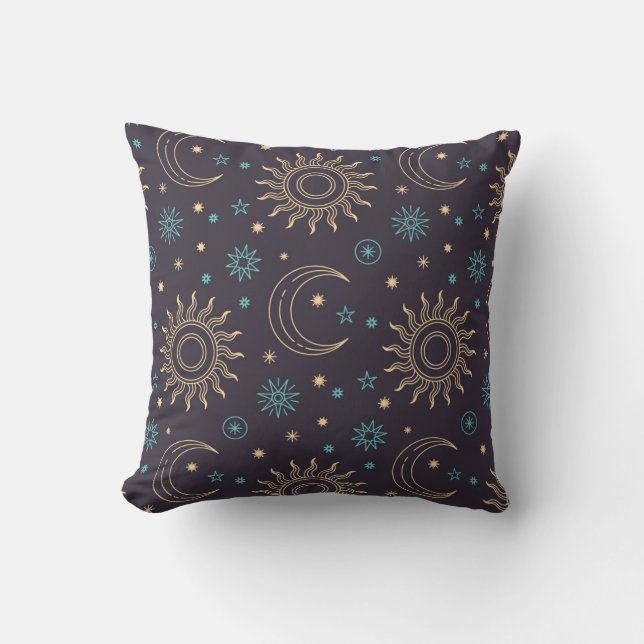 Almohada de estilo arcoíris suave (Anverso)