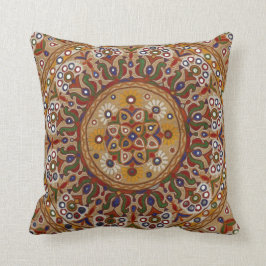 Almohada de estilo bohemio