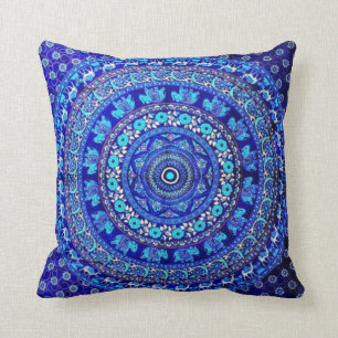 Almohada de estilo bohemio