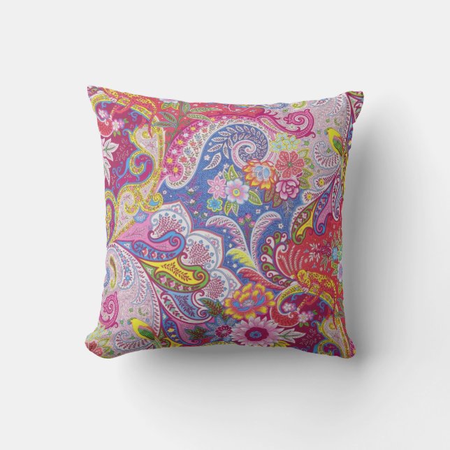 Almohada de estilo bohemio (Anverso)