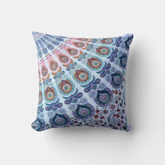 Almohada de estilo bohemio (Anverso)