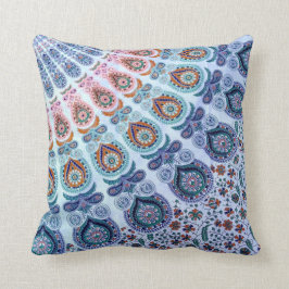 Almohada de estilo bohemio