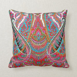 Almohada de estilo bohemio