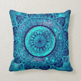 Almohada de estilo bohemio