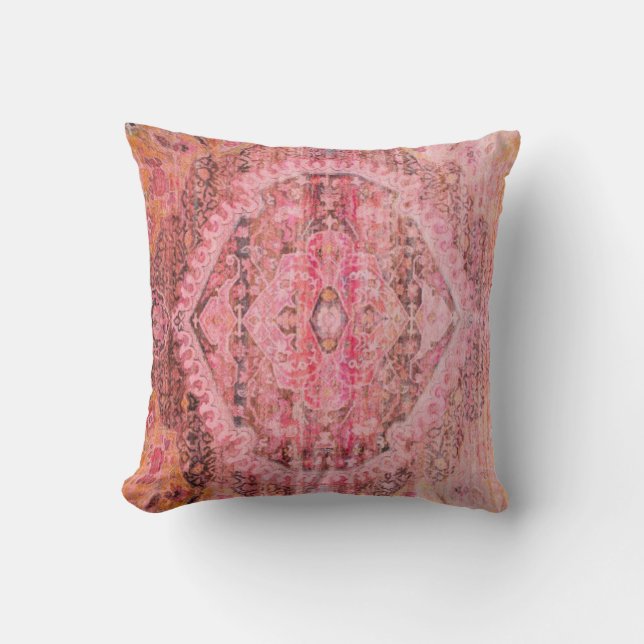 Almohada de estilo bohemio (Anverso)