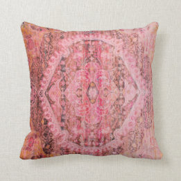 Almohada de estilo bohemio