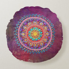 Almohada de estilo bohemio