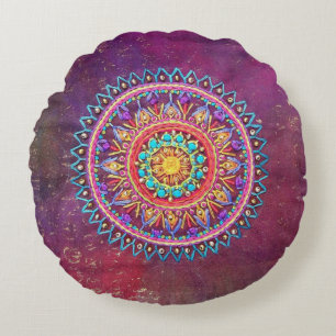 Almohada de estilo bohemio