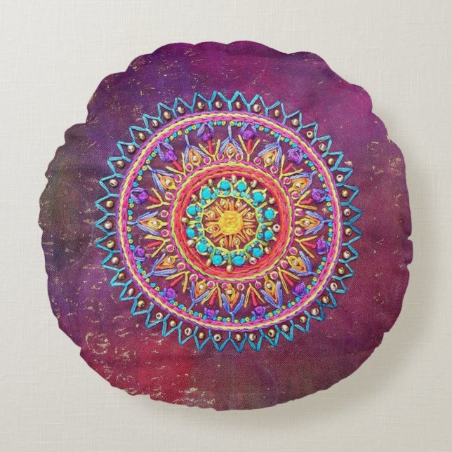 Almohada de estilo bohemio (Anverso)