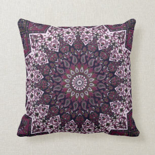 Almohada de estilo bohemio