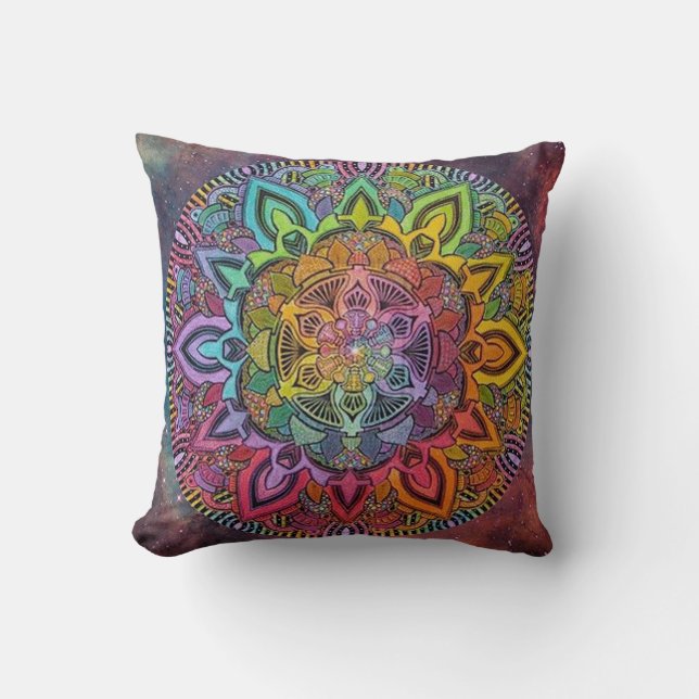 Almohada de estilo bohemio (Anverso)