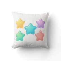 Almohada de Estrella de Gelatina de Neón | Almohad