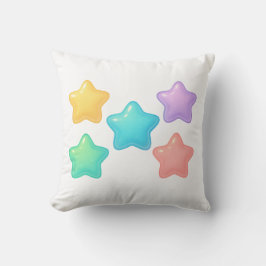 Almohada de Estrella de Gelatina de Neón | Almohad