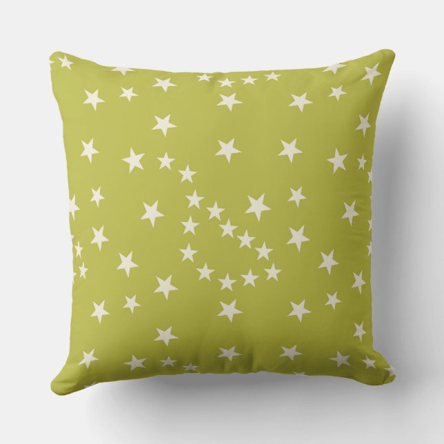 Almohada de estrellas de la Osa Menor para niños l (Reverso )