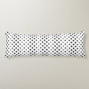 almohada de estrellas geométricas