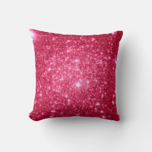 Almohada de Estrellas Rosa Caliente