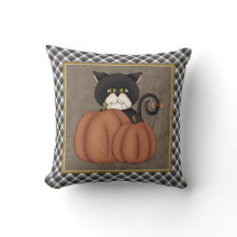 almohada de Fall Kitty