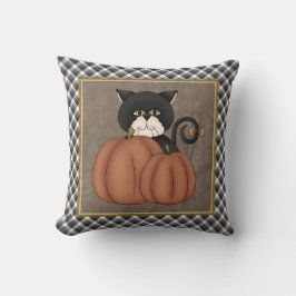 almohada de Fall Kitty