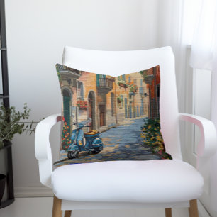 Almohada de falso punto de aguja - Scooter de call