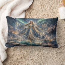 Almohada de Fantasía de la Hechicera Celestial Mís