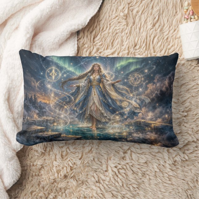 Almohada de Fantasía de la Hechicera Celestial Mís (Manta)