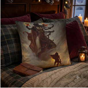 Almohada de Fantasía del Guerrero