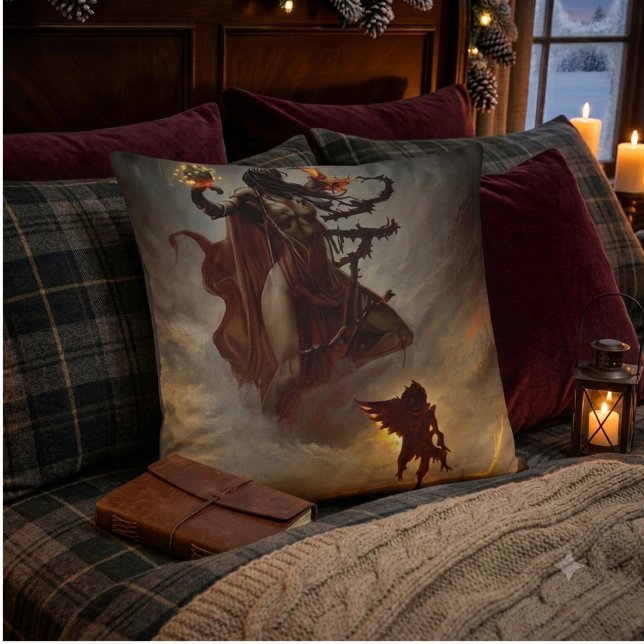 Almohada de Fantasía del Guerrero (Subido por el creador)