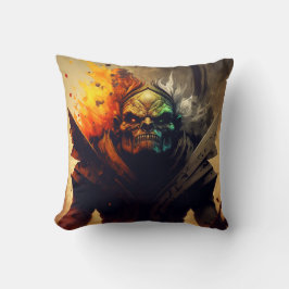 Almohada de fantasía del señor de la guerra orco |