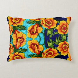 Almohada de Fantasy Poppies