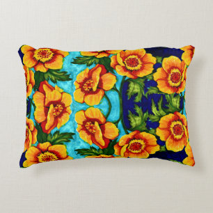 Almohada de Fantasy Poppies