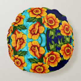 Almohada de Fantasy Poppies