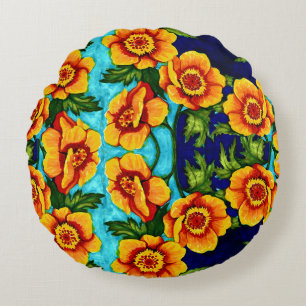 Almohada de Fantasy Poppies