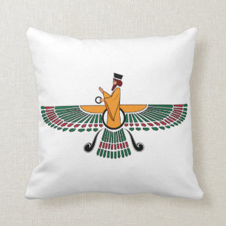 Almohada de Farvahar del persa