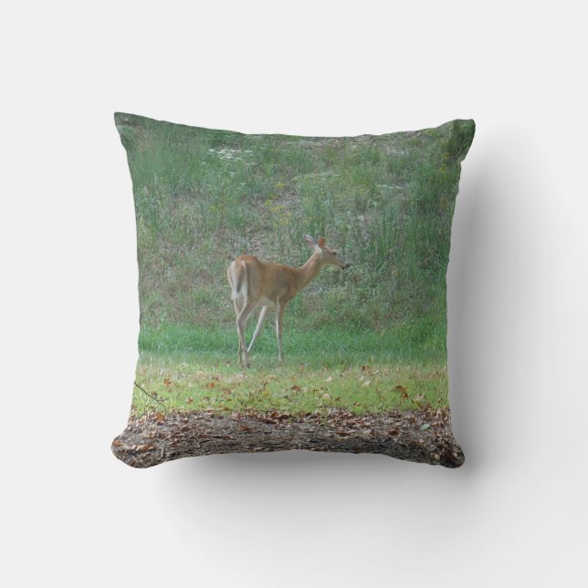 Almohada de fauno y madre cierva (Anverso)