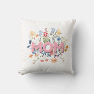 Almohada de Feliz Día de la Madre   Regalo Adorabl