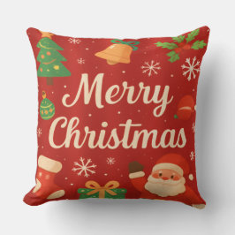 Almohada de Feliz Navidad