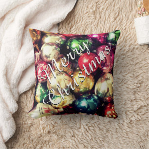 Almohada de "Feliz Navidad"