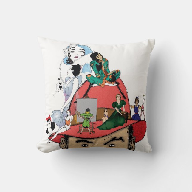 Almohada de FemIDEALS (Anverso)