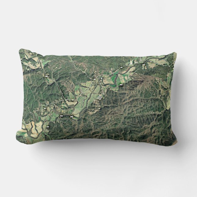 Almohada de Ferguson NC - quién usted le piensan (Anverso)