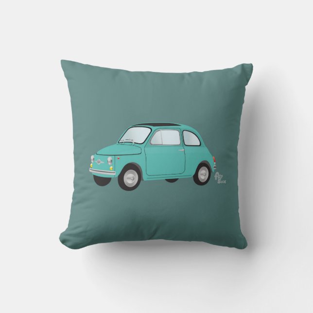 Almohada de Fiat 500 (Anverso)